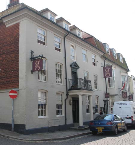 Rye - The George -  E.F.Benson - Shelia Kaye-Smith